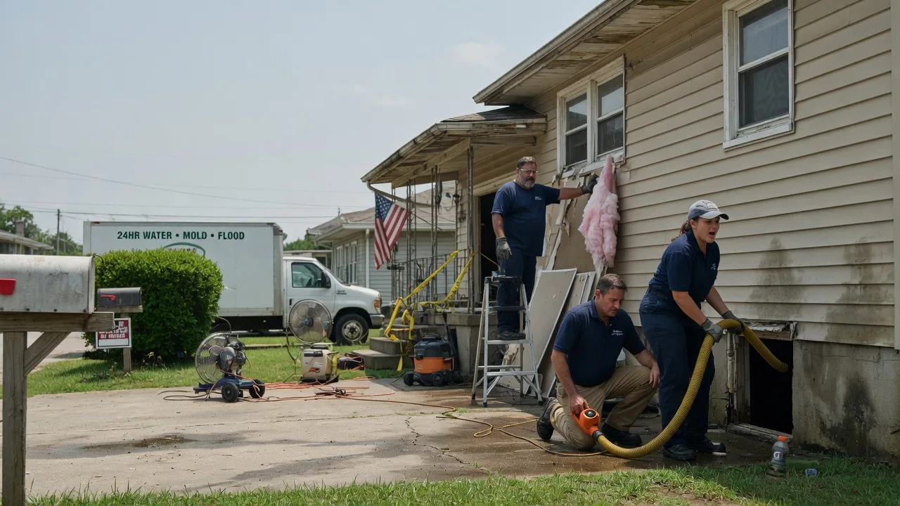 Water Damage Repair in Portageville, MO near me